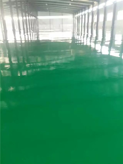 慈利给你一份 地坪漆施工 + 维修（翻新）