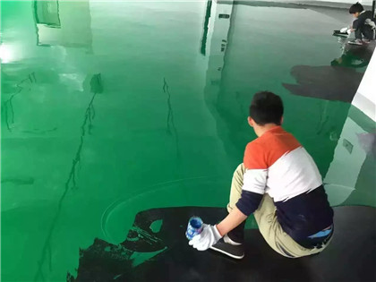 慈利下面给你一份环氧地坪漆施工的完整流程