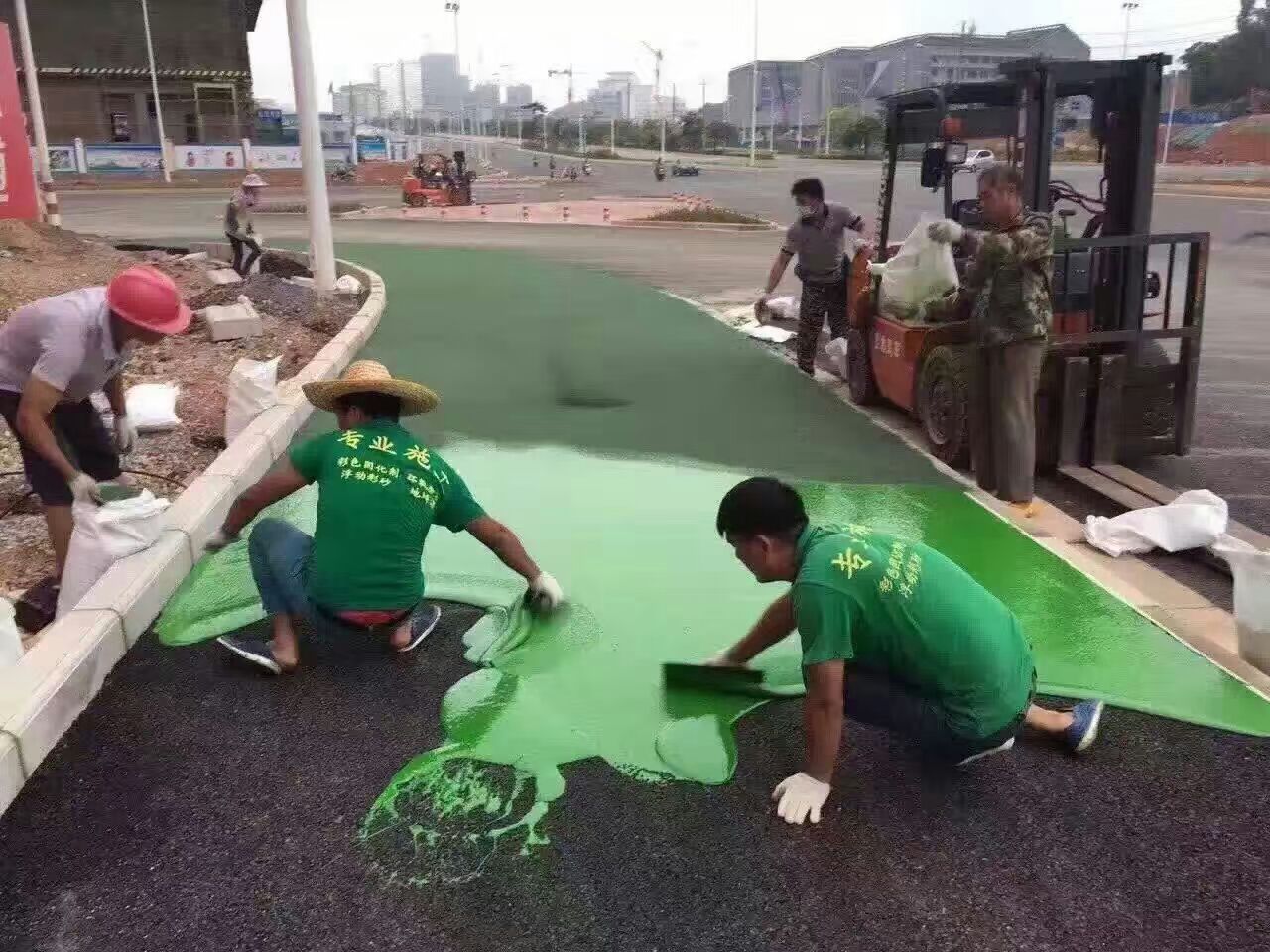 慈利 地坪漆翻新施工全流程方案